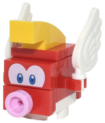 Minifigurină LEGO Super Mario - Cheep Cheep mar0101