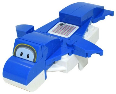 Minifigurină LEGO Super Mario - Delfin mar0102