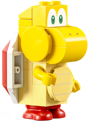 Minifigurină LEGO Super Mario Red Koopa Troopa mar0159