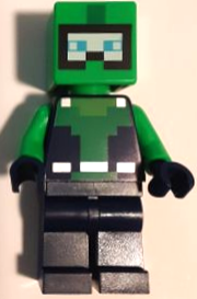 Minifigurină LEGO Minecraft - Scafandru min153