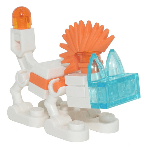Minifigurină LEGO Monkie Kid - Robot Mo mk093
