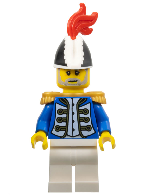 Minifigurină LEGO Pirates - Imperial Soldier IV pi191