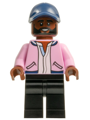 Minifigurină LEGO Queer Eye - Karamo Brown que003