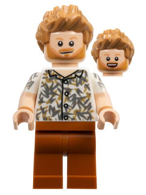 Minifigurină LEGO Queer Eye - Bobby Berk que004