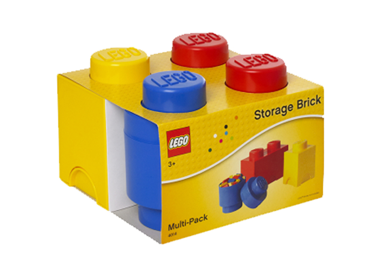 Pachet 3 cutii de depozitare  LEGO