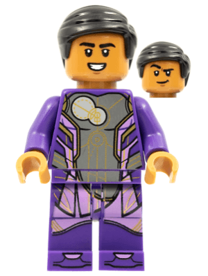 Minifigurina LEGO Super Heroes - Kingo sh763