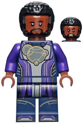 Minifigurină LEGO Super Heroes - Phastos sh770
