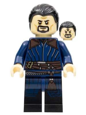 Minifigurină LEGO Super Heroes - Sinister Strange sh830