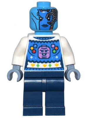 Minifigurina LEGO Super Heroes - Nebula sh835