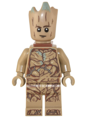 Minifigurina LEGO Super Heroes - Groot sh836