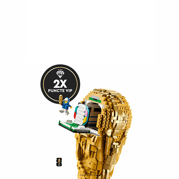Puncte Duble VIP la seturile LEGO Editions Football