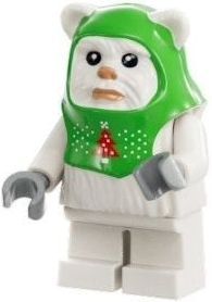 Minifigurină LEGO Star Wars - Ewok sw1298