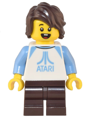 Minifigurină LEGO Creator - Atari Video Game Player twn444