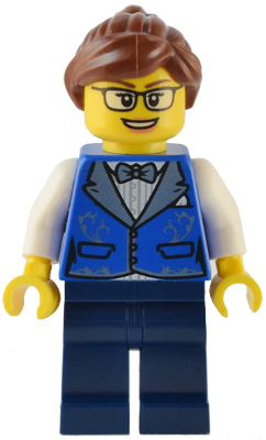 Minifigurină LEGO Creator - Baterista twn451