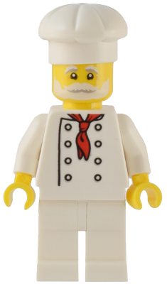 Minifigurină LEGO Creator - Pizza Chef twn452