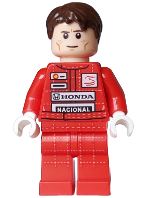 Minifigurină LEGO Town Ayrton Senna twn497