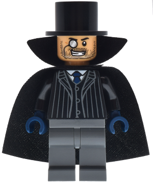 Minifigurină LEGO Town Professor Moriarty twn525