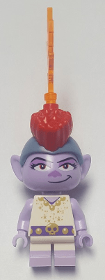 Minifigurină LEGO Trolls - Barb twt021