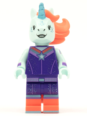 Minifigurină LEGO Vidiyo - Unicorn DJ vid005